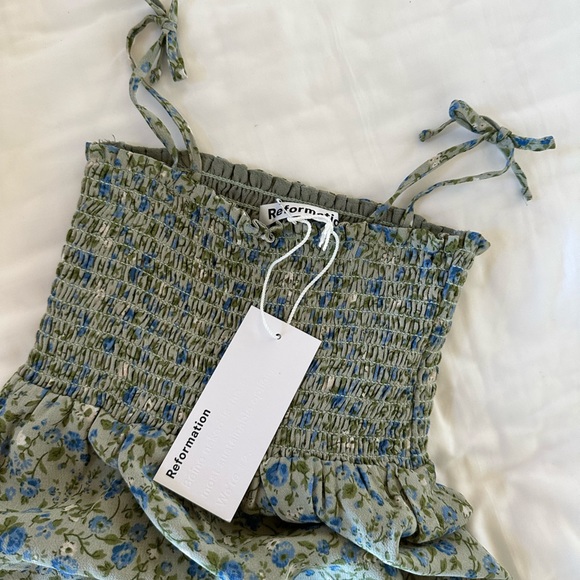 NWT Reformation Kids Sable Dress 3T - Picture 2 of 12